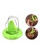 Multi Functional Stainless Steel Wire Kiwi Fruit Peeler Green 6.5x7cm