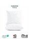 Bedding Throw Pillows Insert Cushion Filler Outer Cover Microfiber Filling 350 grams Ultra Soft Fiber Size 40x40cm , 16x16inch Cushion Inserts Home Decor White (Pack of 2)