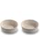 Tarhong Moroccan Wood Single Wall Pet Bowl M, 8.5" x 2.6"/8 Cups