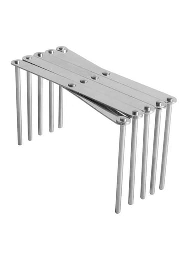 Rack Silver 13x6x8cm