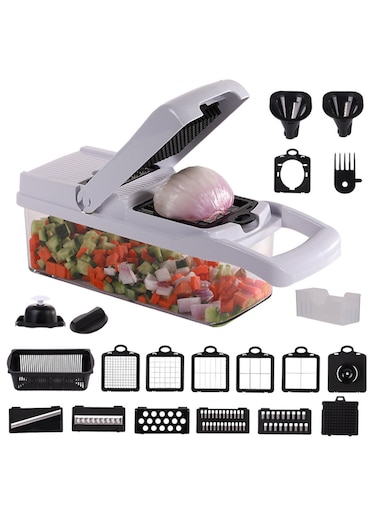 26-Piece Multifunctional Household Grater Dicer Salad Cutter Vegetable Cutter