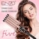 PrecisionWare Enzo EN-1970 5-Barrel Hair Curler, Professional Hair Waver With Ceramic Coating, Fast Heat-Up, Adjustable Temperature, Cool Tip, Voluminous Curls, Intl Version