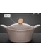 Lava Aluminum Single Pot 24 CM &ndash; Square Design Cooking Pot for Kitchen Use, Durable Lightweight Cookware