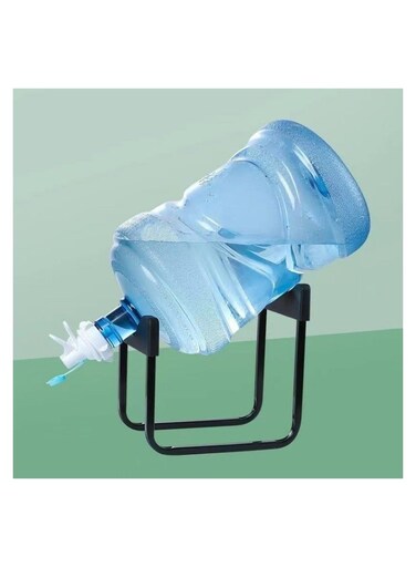 hand pressure water dispenser drinking barrel pure mineral water folding bracket