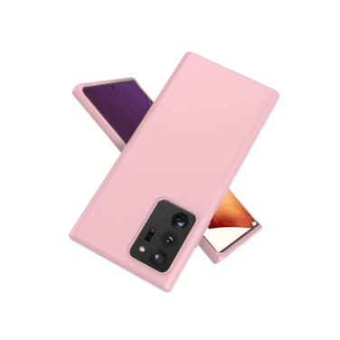 M SILICONE CASE GALAXY NOTE20 ULTRA PINK