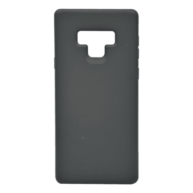 M SILICONE CASE GALAXY NOTE 9 BLACK