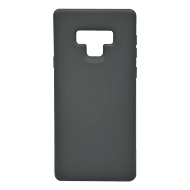 M SILICONE CASE GALAXY NOTE 9 BLACK