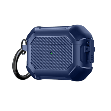 CARBON HARD CASE AIRPODS PRO BLUE