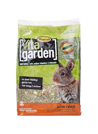 Higgins Vita Garden Jr Rabbit, Multi-Colour, 4 Lbs