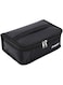 MIER Portable Thermal Insulated Cooler Bag Mini Lunch Bag for Kids, Black