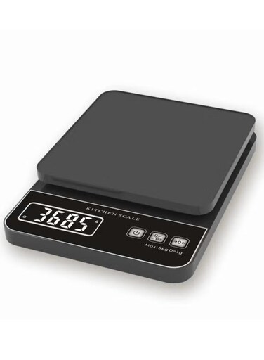 5kg/1g Digital Kitchen Scale &acirc;&euro;&ldquo; High-Precision Food Weight Scale with LCD Display, ABS Body &amp; 201 Stainless Steel Platform &acirc;&euro;&ldquo; Portable Electronic Scale for Cooking, Baking, Diet &amp; Wholesale Use