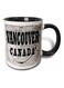3D Painted Coffee Mug grey/Black/White