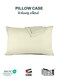 Microfiber Pillow Cases 2 Piece Set 50x75cm, 20x30 Inches Ivory Pillow Cover Soft Brushed Supersoft Fabric Pillow Cases Standard Size