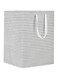 TERRIFI Freestanding Laundry Hamper with Handle, 80L Large Laundry Basket, Water Resistant Freestanding Clothes Hamper, for Laundry, Dorm, Home Use, Grey