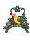 Cast Iron Hose Holder, Garden Hose Rack Water Hose Hanger Wall Mount Heavy Duty Storage Rack Decorative for 50FT 75FT 100FT Water Bulter Storage