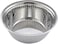 Stainless Steel Strainer Basket Fruit Vegetable Washing Bowl Metal Sink Strainer Mesh Colander Drain Net Basket, Sliver, 30cm