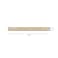 Fiskars 01 005358 Back To School Supplies Wood Ruler, 12 Inch, Sandal, 01-005359, 12 Inch Wooden Ruler, OSFA