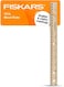 Fiskars 01 005358 Back To School Supplies Wood Ruler, 12 Inch, Sandal, 01-005359, 12 Inch Wooden Ruler, OSFA