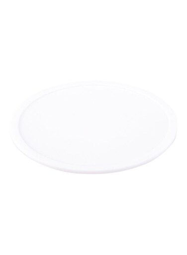 Drink Coasters, 6 Nonslip Rubber Coasters - Durable, To Protect Wooden Tables, Desks, And Bars, White Silicone Table Top Coasters, No More Water Rings, Dishwasher-Safe