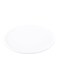Drink Coasters, 6 Nonslip Rubber Coasters - Durable, To Protect Wooden Tables, Desks, And Bars, White Silicone Table Top Coasters, No More Water Rings, Dishwasher-Safe