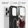 جراب Mobcos Aurelia Premium لهاتف iPhone 17 Pro، متوافق مع غطاء صلب مزدوج الطبقات مع حماية من السيليكون - غطاء مقاوم للخدوش والصدمات