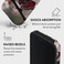 جراب Mobcos Aurelia Premium لهاتف iPhone 17 Pro، متوافق مع غطاء صلب مزدوج الطبقات مع حماية من السيليكون - غطاء مقاوم للخدوش والصدمات