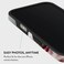 جراب Mobcos Aurelia Premium لهاتف iPhone 17 Pro، متوافق مع غطاء صلب مزدوج الطبقات مع حماية من السيليكون - غطاء مقاوم للخدوش والصدمات