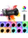 LED Light Studio COB 500W Photography &amp; Video with RGB Color Options, Creative Lighting Effects, Low