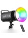 LED Light Studio COB 500W Photography &amp; Video with RGB Color Options, Creative Lighting Effects, Low