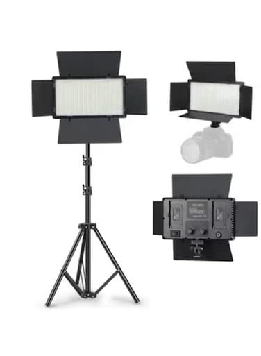 LED 800 Pro Light Kit With Tripod Stand And Batteries