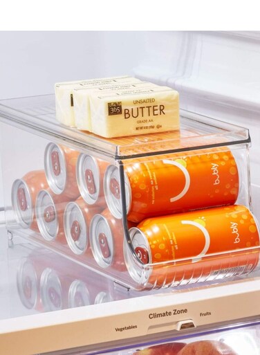 InterDesign Fridge Binz Soda Holder Clear
