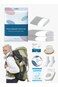 Travel necessities, disposable travel supplies set, which includes: disposable brand new sheets, quilt covers, pillowcases, towels, socks, toilet covers, suitable for single travel, camping, daily outings, and can be used by the whole family.