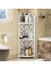 Bathroom Corner Stand Storage Organizer Shelf Display Stand Sink Organizer For Bathroom 3 Tier Bathroom Corner Shelf Match Any Room To Organizing