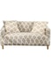 Arabest Stretch Sofa Cover, 1-piece Printed Sofa Slipcover Couch Sofa Cover Elastic Universal Sofa Protector with 1 Pillowcase (190-230cm, Apricot Geometry)