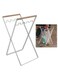 Foldable Trash Bag Holder Portable Simple Style Outdoor Kitchen Trash Bag Holder for Camping