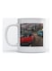 Mug Rebel Racing Game For Coffee And Tea White