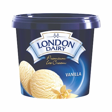 London Dairy Vanilla Ice Cream, 1L