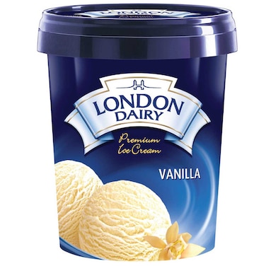 London Dairy Vanilla Ice Cream, 500ml