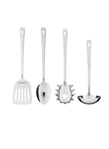 kitchen utensil set, stainless steel