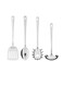 kitchen utensil set, stainless steel