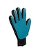 Trixie Fur Care Glove for Coat Type 4/5 TURQUOISE 16X24CM