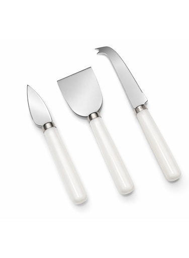 Fuji White Marble Cheese Set