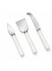 Fuji White Marble Cheese Set