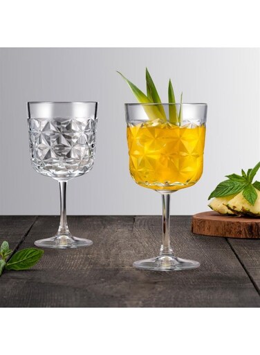 Pasabahce Estrella Cocktail Glass 490cc &acirc;&euro;&ldquo; 4-Piece Stemware Set GB