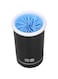 Dog Cleaner, USB Rechargeable Portable Electronic Washer Dog Foot Washer, Use This Dog Washer After Walks, Soft Brushes Automatic Pet Cleaner for Small Medium Dogs
