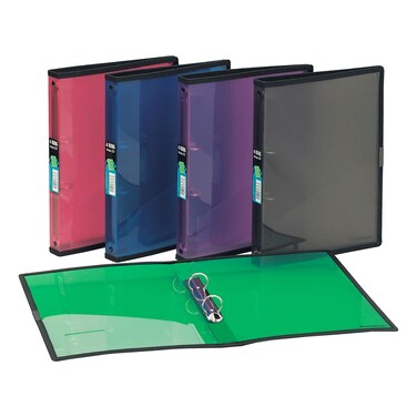 Foldermate 2 Ring Binder File Assorted A4