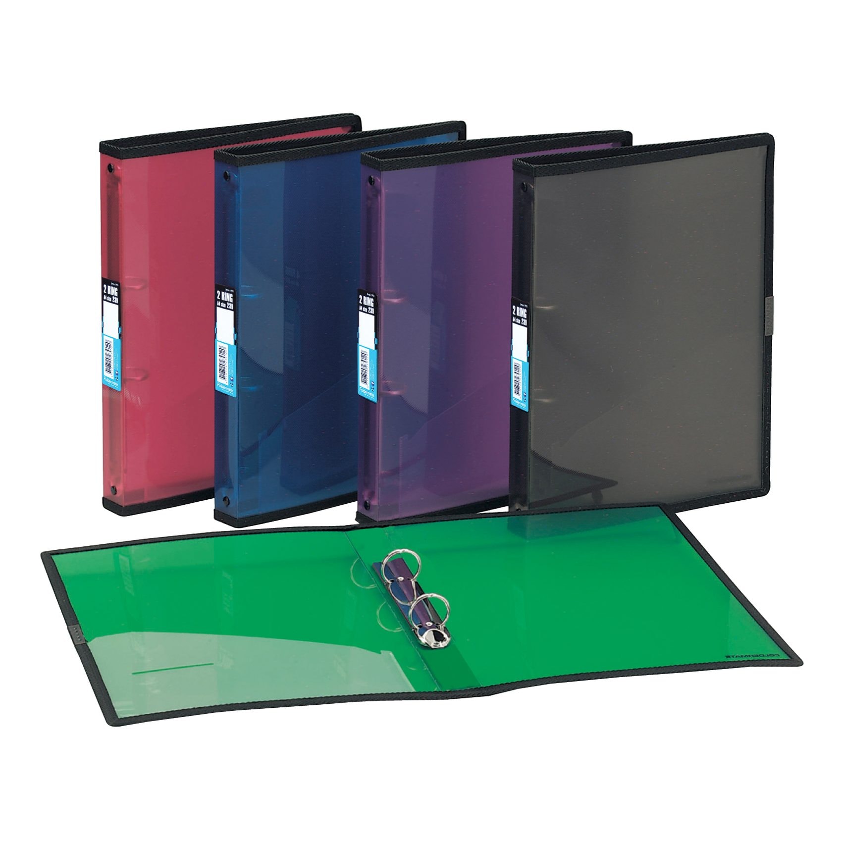 Buy Foldermate 2 Ring Binder File A4 Online | Carrefour UAE