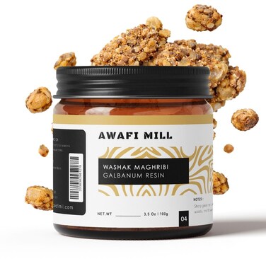 AWAFI MILL Washak Maribi 100g   Aromatic Resin with Woody Warmth
