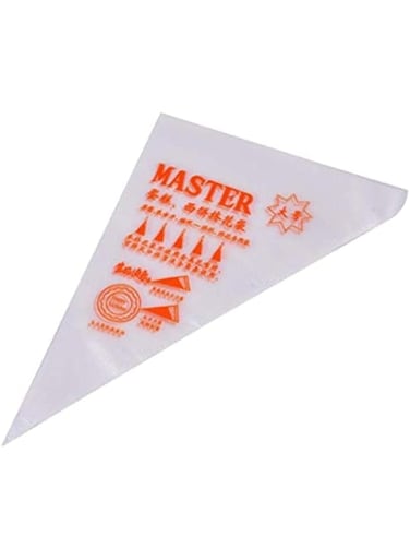 Cake Decorating Icing Piping Bags - 100 Pieces