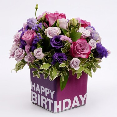 Happy Birthday Flowers